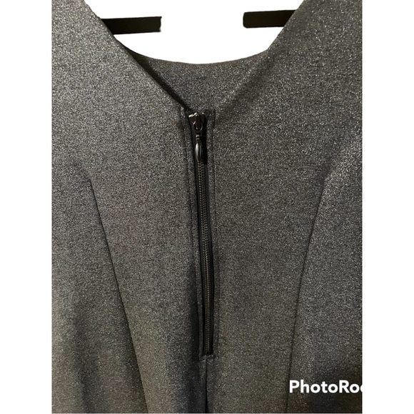 This is a beautiful Banana Republic metallic looking dress. It shines. - Picture 5 of 6